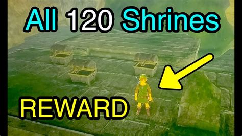 green shrines botw